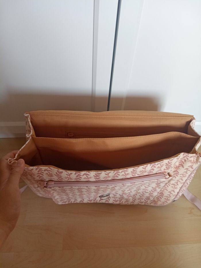 Cartable tann's 38 cm neuf modèle Indira - photo numéro 4