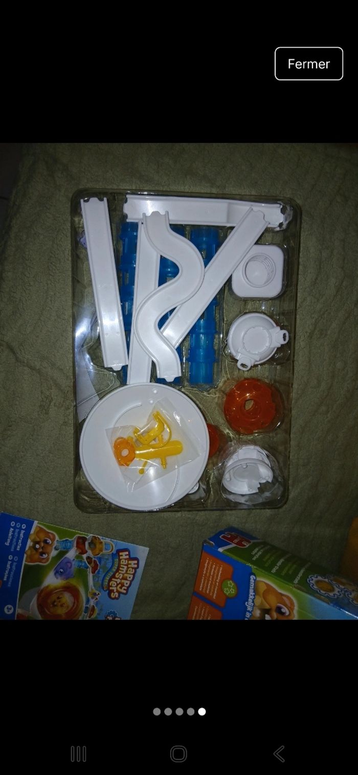 Jeu enfant a partir de 3ans happy hamster - photo numéro 5