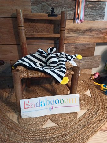 Doudou zèbre Ikea tbe