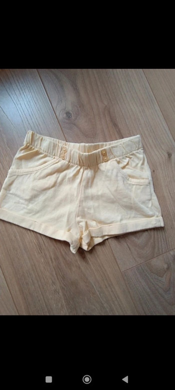 Short 18 mois
