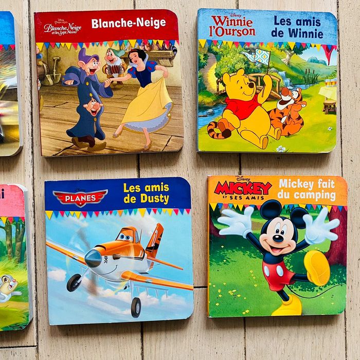 Lot de 6 livres Disney - photo numéro 3