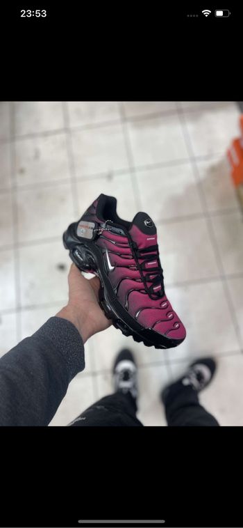 Nike tn noir rose 43