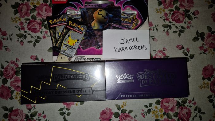 Coffret carte pokemon - photo numéro 2