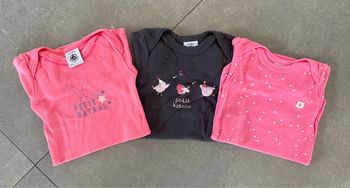 Lot 3 bodies - 1mois