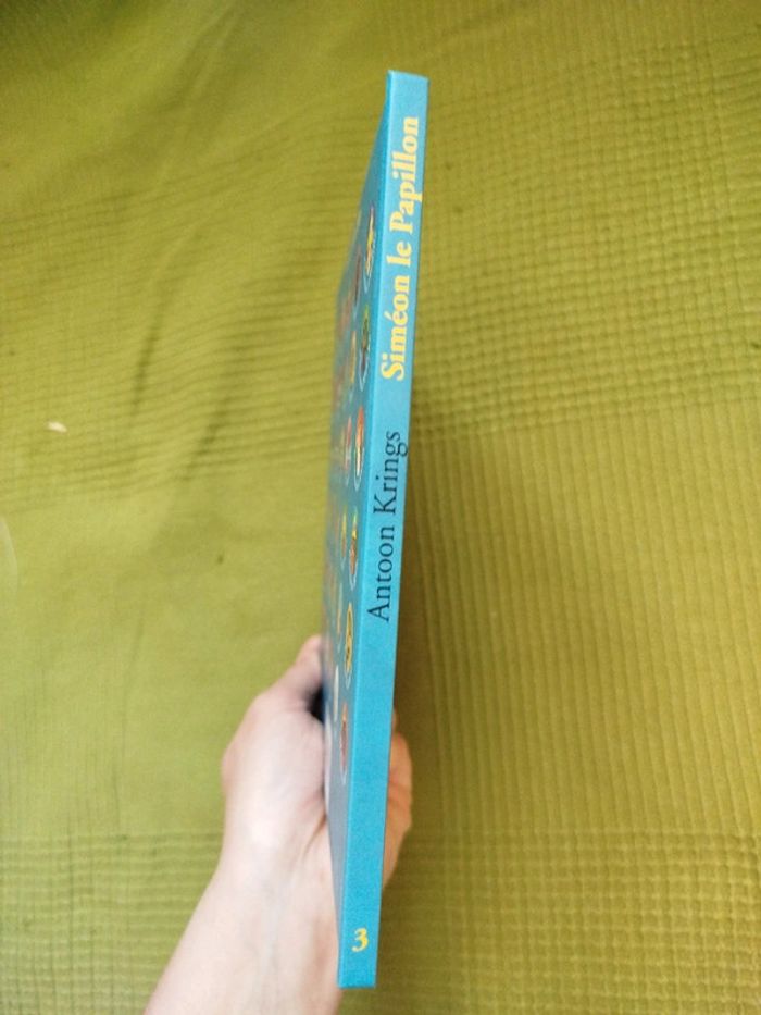 Livre Siméon le Papillon - photo numéro 4