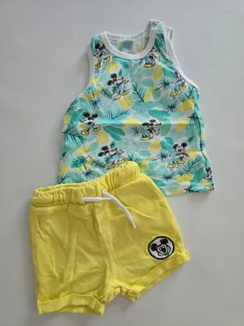 Ensemble short disney