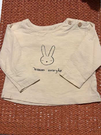 Maillot manche longue Zara 3 mois