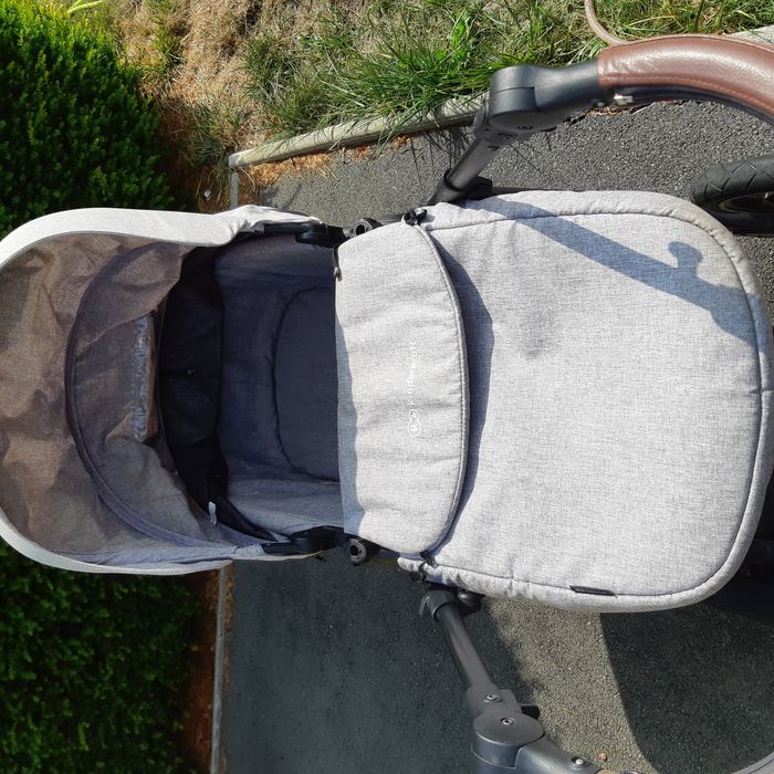 Poussette X-MOOV Kinderkraft 3 en 1 - photo numéro 10