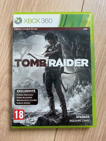 TomB raider jeu xbox360