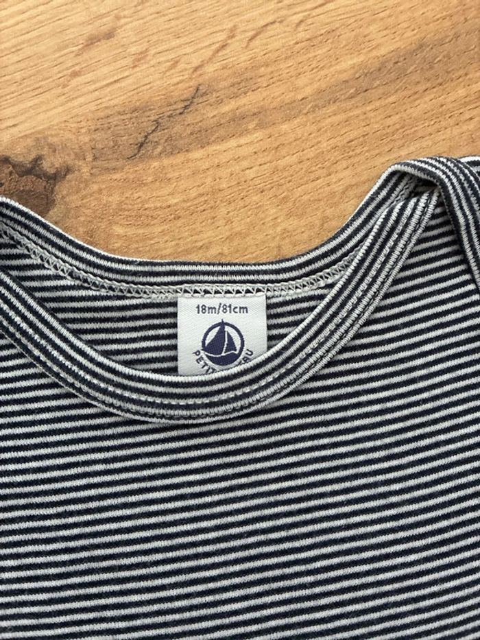 Body Petit bateau 18 mois - photo numéro 2