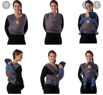 Écharpe de portage 5,40 m