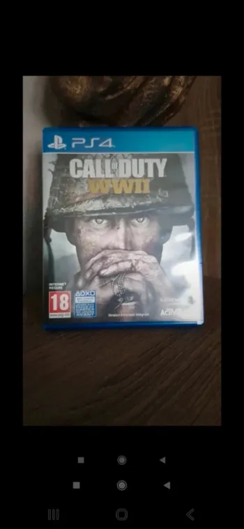 Jeu ps4 Call of Duty WWI
Etat impeccable