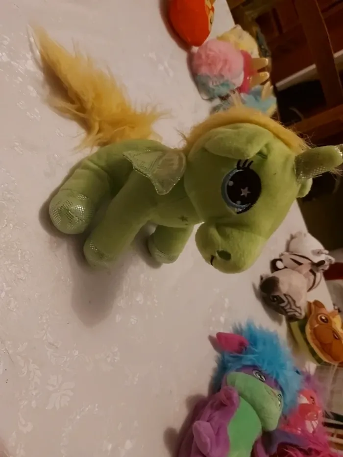 Peluche licorne - photo numéro 4