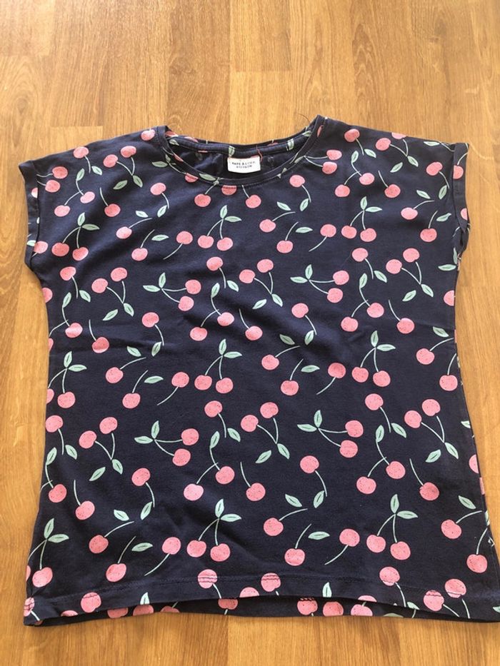 T-shirt cerise 6 ans