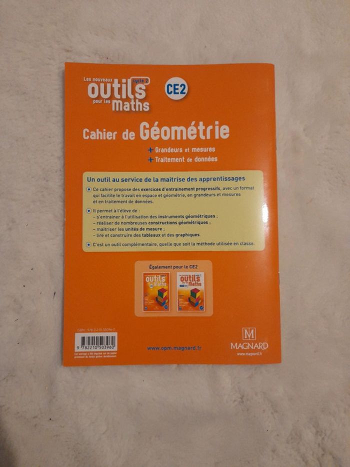 Géométrie ce2 neuf - photo numéro 2