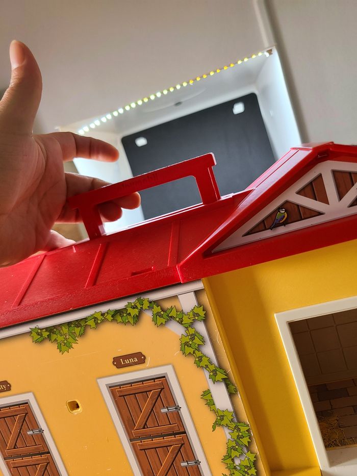 Playmobil 5348 écurie transportable - photo numéro 4