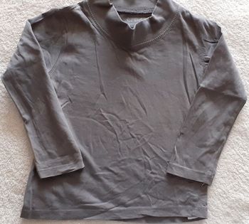 Haut manches longues à col 3-8 ans neuf / Pick Ouic boys