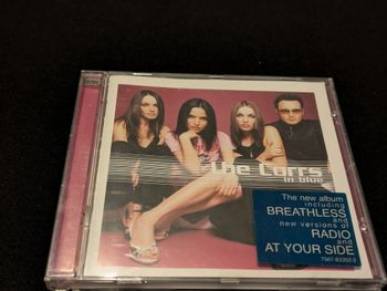 CD musique The cors In blue
