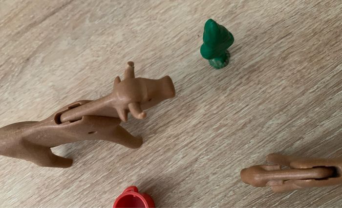 Vache et veau playmobil vintage - photo numéro 5