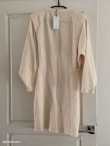 La robe blanc mango taille S neuf