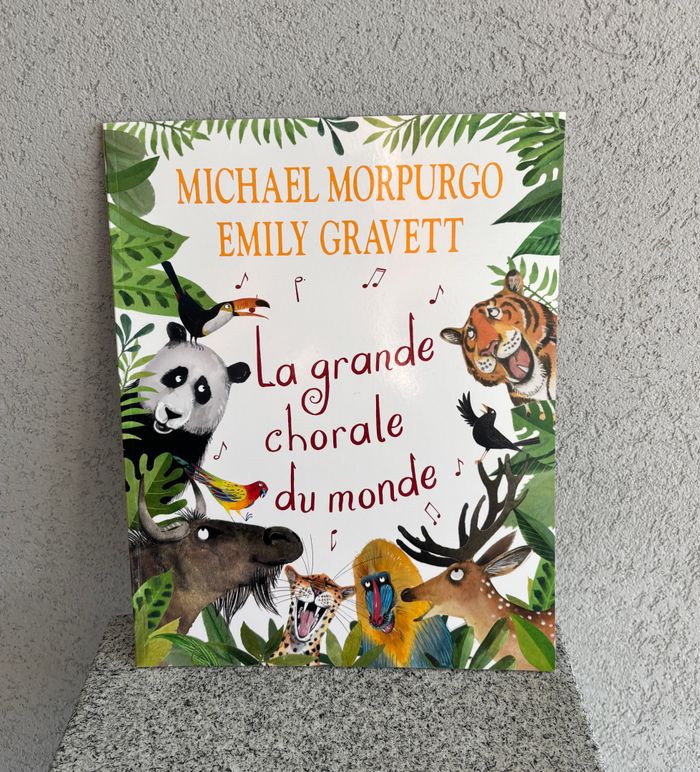 Livre La grande chorale du monde