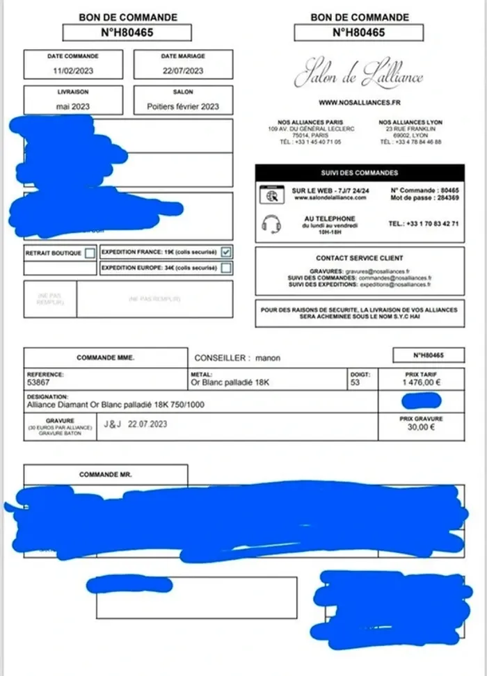 Alliances or blanc - photo numéro 8