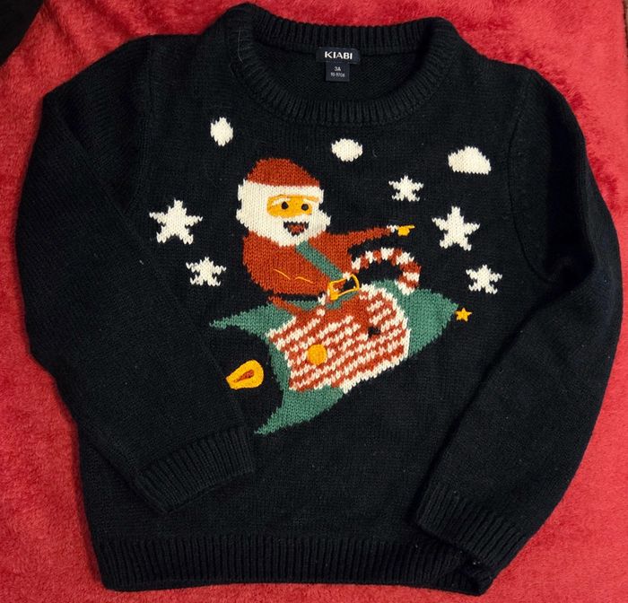 Pull T.3 ans