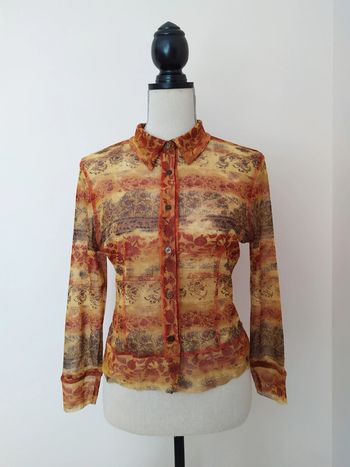 Chemisier transparent léger