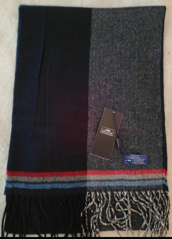 Écharpe hiver homme