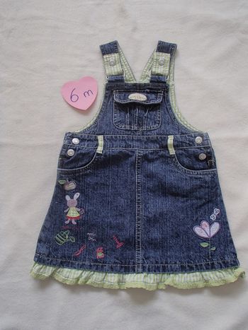 salopette robe 6 mois