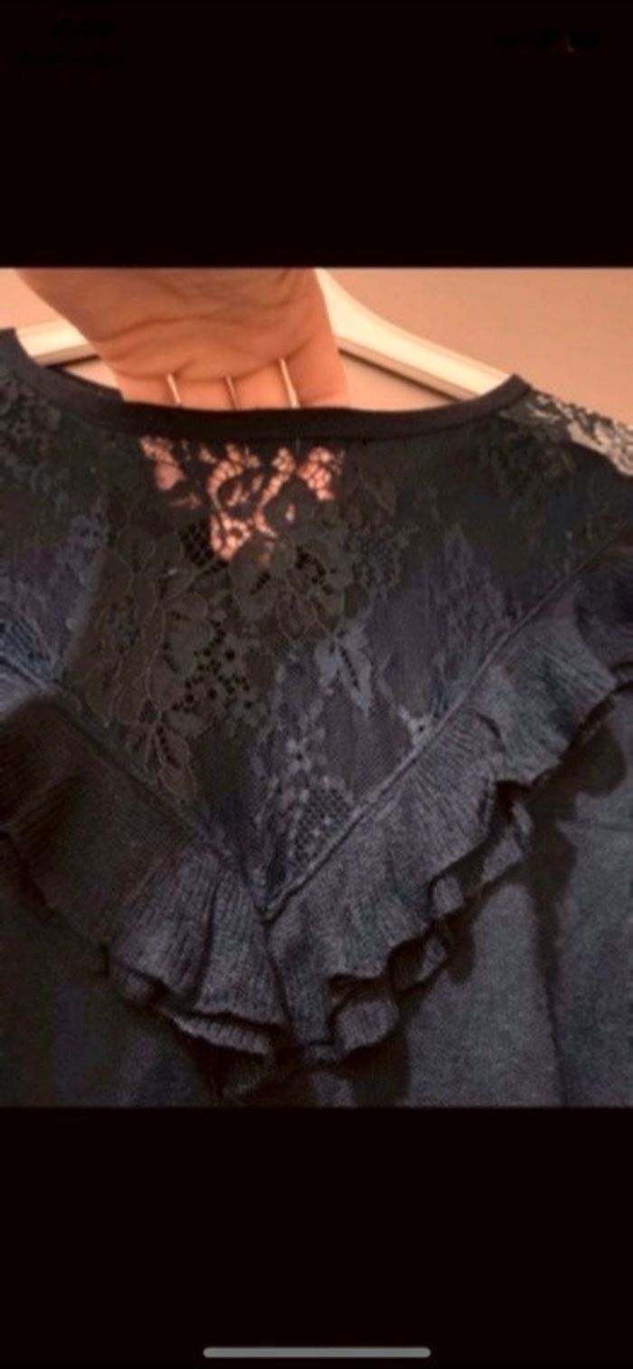 Pull dentelle - photo numéro 4