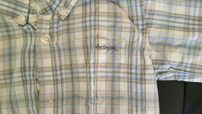 Chemise 3-6mois - photo numéro 2