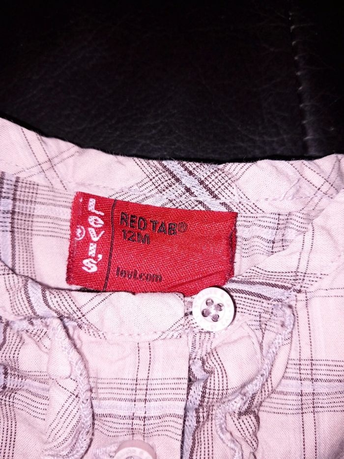 Blouse Levi's 12 mois - photo numéro 3