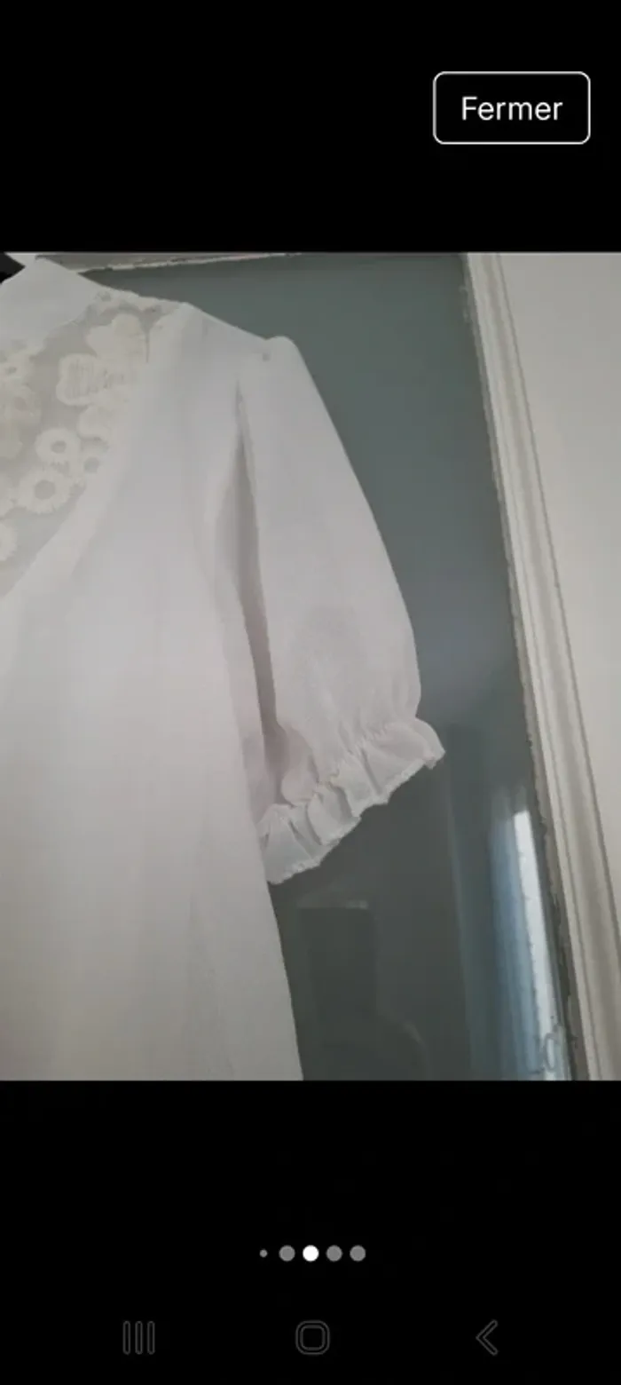 Blouse romantique 36 - photo numéro 4