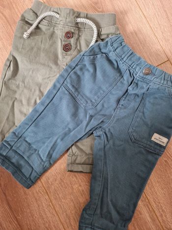 Lot pantalons