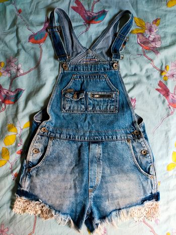 Salopette jean Superdry 36