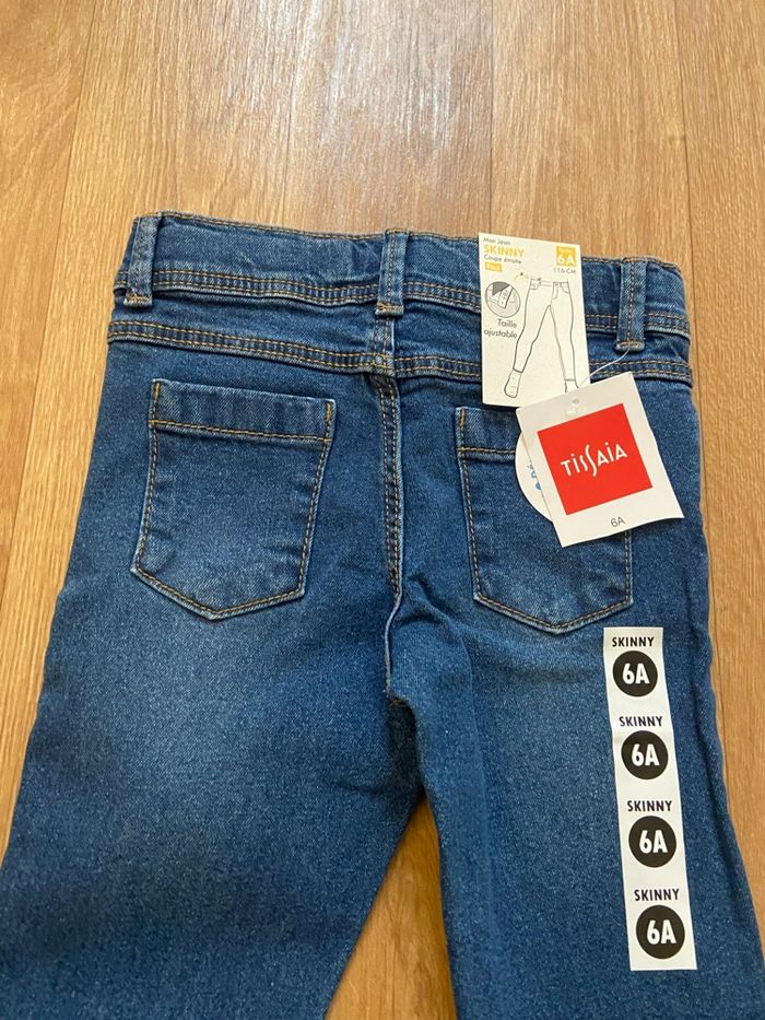 Jean skinny fille 6 ans - photo numéro 3