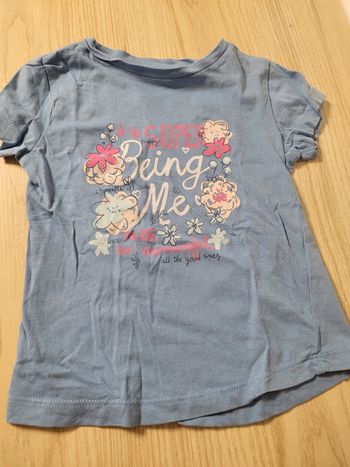 Tee-shirt Influx taille 4 ans