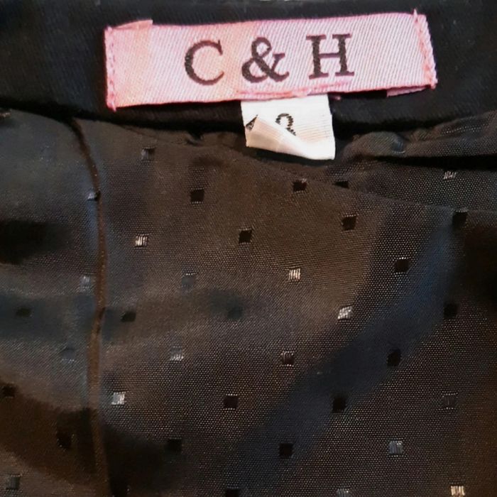 Ensemble chic garçon 8 ans- Chemise+ Gilet costume noir C&H - photo numéro 6