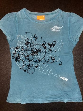 T-shirt KTM Officiel – Taille M – Style féminin