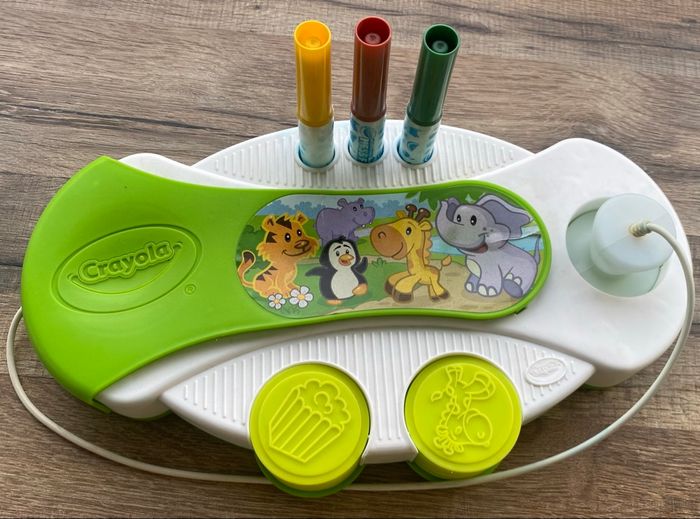 Tampon magique lumineux