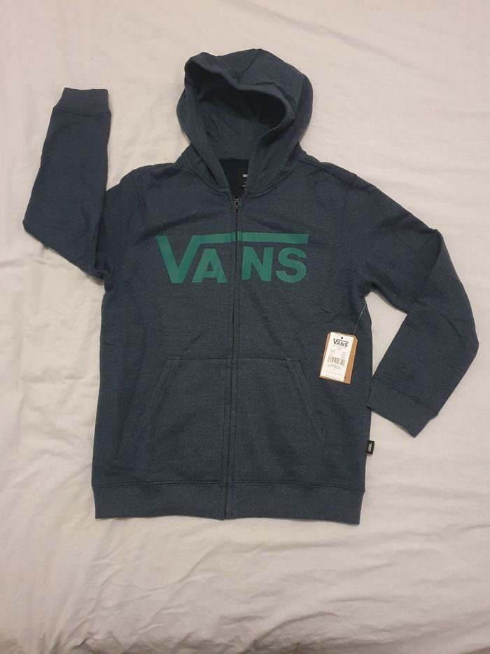 Sweat à capuche vans taille 13-14 Ans - photo numéro 8
