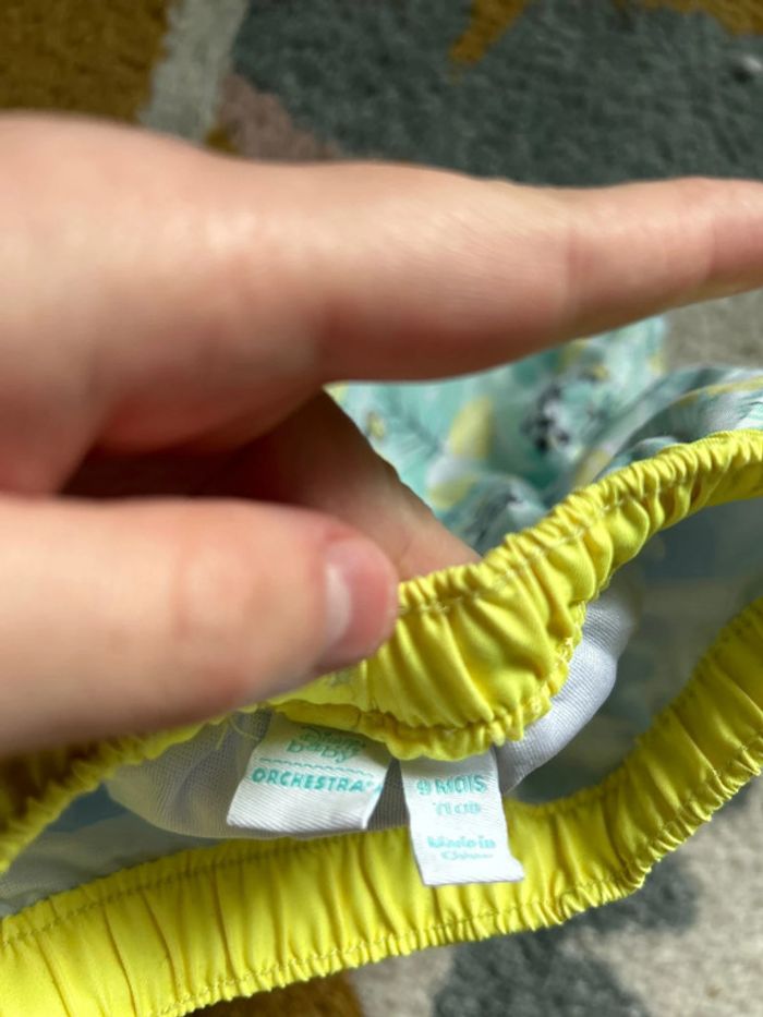 Short plage 9 mois - photo numéro 3