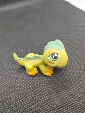 Littlest Petshop LPS iguane iguana 254 hasbro #geektradelpsiguane
