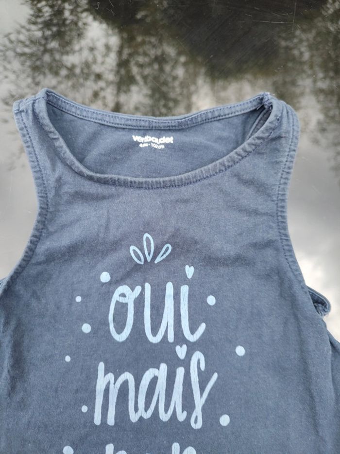 Tee shirt et robe4 ans - photo numéro 4