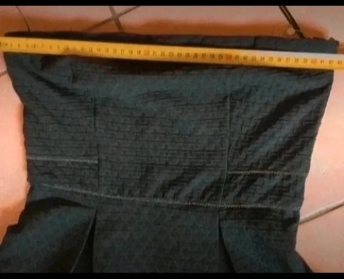 Robe courte noir sans bretelles taille 40 naf naf - photo numéro 11