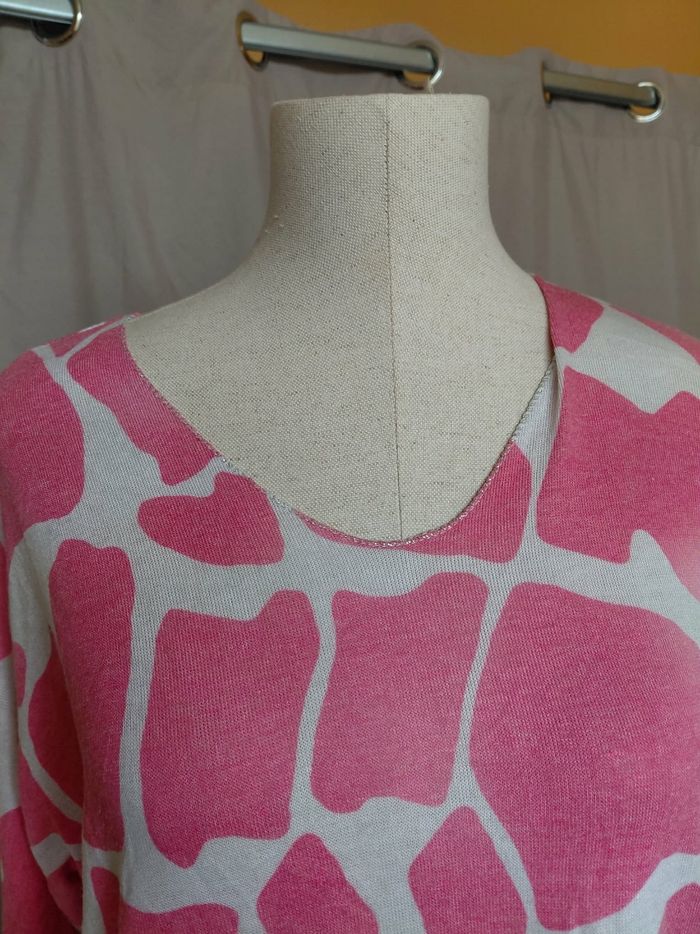 Très beau pull femme T U - photo numéro 3