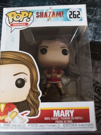 Figurine pop shazam