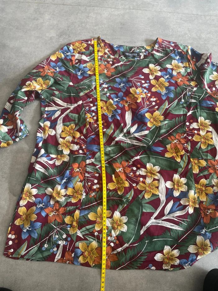 Blouse floral - photo numéro 14