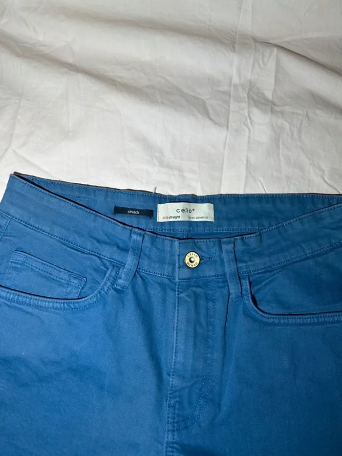 Jean vintage celio stretch - photo numéro 3